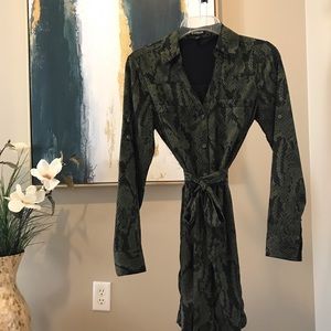 Express Python Dress